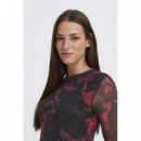 B-YOUNG Camisetas Mujer Top B.young Paloma Barbados