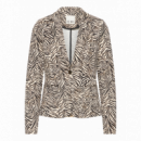 Chaquetas Mujer Blazer ICHI Kate Print Graphic Animal