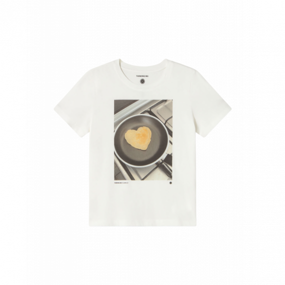 Camisetas Mujer Camiseta THINKING MU Ida Pancake