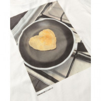 Camisetas Mujer Camiseta THINKING MU Ida Pancake