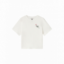 Camisetas Mujer Camiseta THINKING MU Lucía Flor Tm