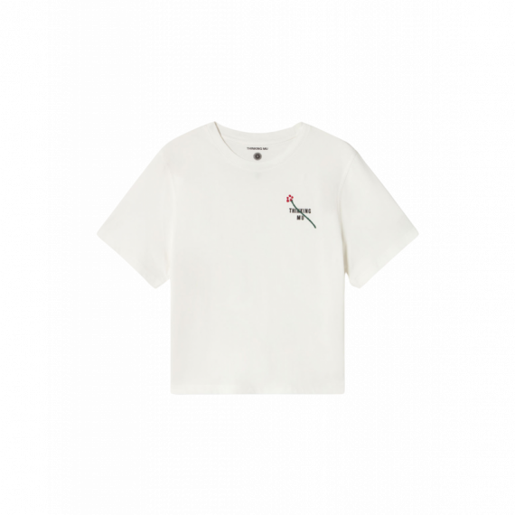 Camisetas Mujer Camiseta THINKING MU Lucía Flor Tm