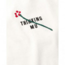 Camisetas Mujer Camiseta THINKING MU Lucía Flor Tm