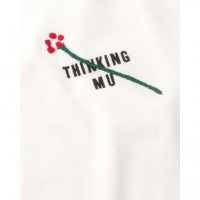 Camisetas Mujer Camiseta THINKING MU Lucía Flor Tm