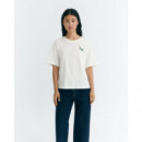 Camisetas Mujer Camiseta THINKING MU Lucía Flor Tm