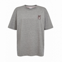 Camisetas Mujer Camiseta NÜMPH Nuprema Oversize Medium Grey