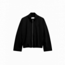 Chaquetas Mujer Chaqueta ARMEDANGELS Sanchaa Black