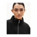 Chaquetas Mujer Chaqueta ARMEDANGELS Sanchaa Black