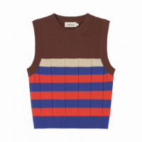 Jerséis y Sudaderas Chaleco THINKING MU Sherry Multicolor Orange