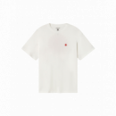 Camisetas Hombre Camiseta THINKING MU Aaron Sol Espalda Rojo