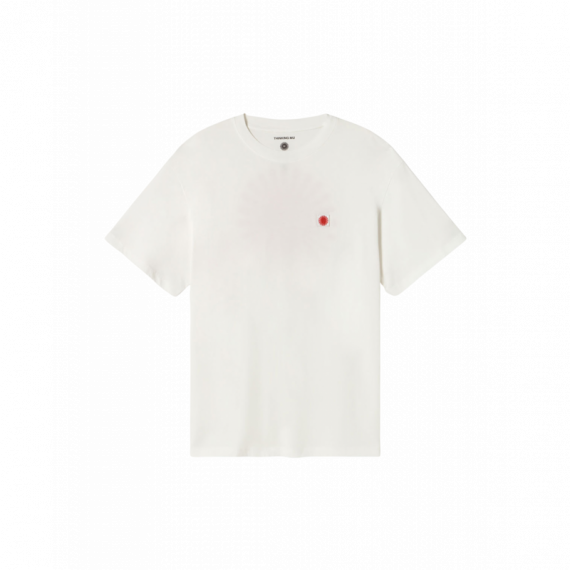 Camisetas Hombre Camiseta THINKING MU Aaron Sol Espalda Rojo