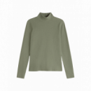 Camisetas Mujer Top THINKING MU Aine Light Eucaliptus