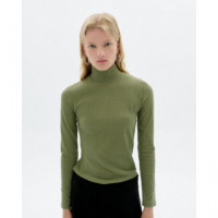 Camisetas Mujer Top THINKING MU Aine Light Eucaliptus