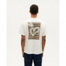 Camisetas Hombre Camiseta THINKING MU Aaron Graffiti