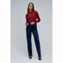 Jerséis y Sudaderas Jersey SALSA JEANS Punto con Lazo Dark Red