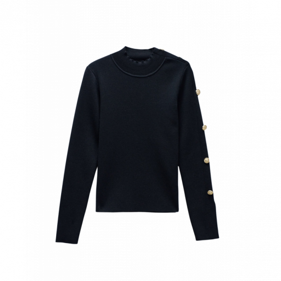 Jerséis y Sudaderas Jersey SALSA JEANS Punto con Botones Dorados