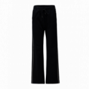 Pantalones Mujer Pantalón SALSA JEANS Jogger Tweed Black