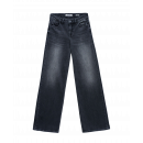 SALSA JEANS Pantalones Mujer Vaqueros Salsa Wide Low Rise Black