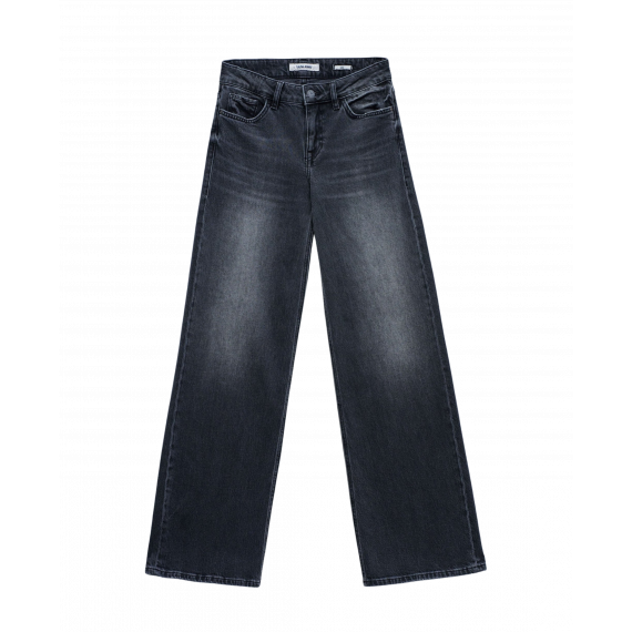 SALSA JEANS Pantalones Mujer Vaqueros Salsa Wide Low Rise Black