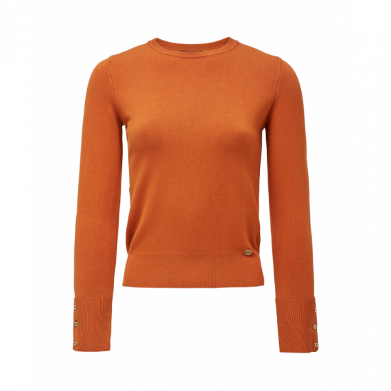 Jerséis y Sudaderas Jersey SALSA JEANS Punto Básico Naranja