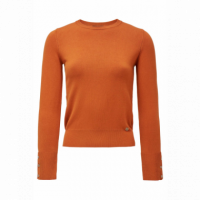 Jerséis y Sudaderas Jersey SALSA JEANS Punto Básico Naranja