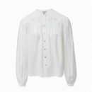 Blusas y Camisas Blusa SALSA JEANS Bordados Light Pearl