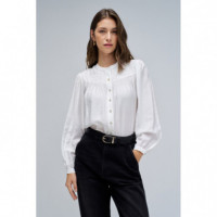 Blusas y Camisas Blusa SALSA JEANS Bordados Light Pearl