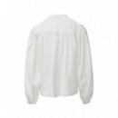 Blusas y Camisas Blusa SALSA JEANS Bordados Light Pearl