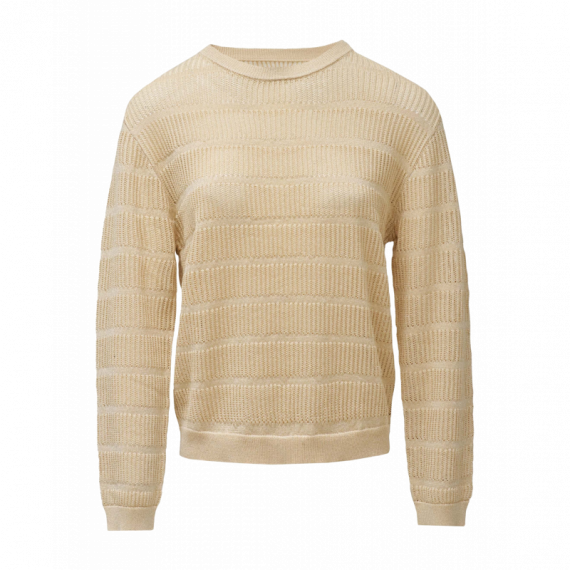 Jerséis y Sudaderas Jersey SALSA JEANS Punto con Brillo Medium Pearl