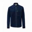 Chaquetas Hombre Sobrecamisa SALSA JEANS S-activ Medium Wash
