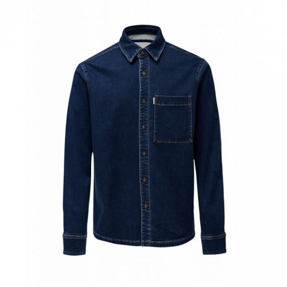 Chaquetas Hombre Sobrecamisa SALSA JEANS S-activ Medium Wash