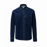 Chaquetas Hombre Sobrecamisa SALSA JEANS S-activ Medium Wash