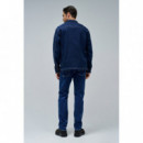 Chaquetas Hombre Sobrecamisa SALSA JEANS S-activ Medium Wash