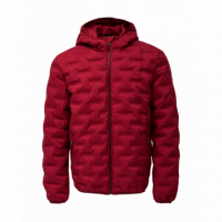 Chaquetas Hombre Chaqueta SALSA JEANS Acolchada con Bolsillos Dark Red