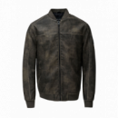 Chaquetas Hombre Chaqueta Bomber SALSA JEANS con Capucha Dark Brown