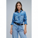 Blusas y Camisas Camisa SALSA JEANS Lightdenim