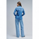 Blusas y Camisas Camisa SALSA JEANS Lightdenim