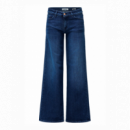 SALSA JEANS Pantalones Mujer Vaqueros Salsa Wide Low Rise