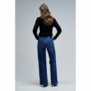 SALSA JEANS Pantalones Mujer Vaqueros Salsa Wide Low Rise