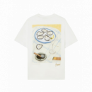 Camisetas Hombre Camiseta POMPEII Arte del Buen Vivir Cream