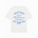 Camisetas Hombre Camiseta POMPEII Club Mediterranea Boxy Off White