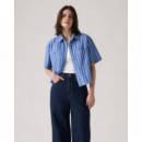 Camisas y Tops Camisa Levi's® Harlie Crop Double Dutch Stripe Nautical Blue  LEVI'S