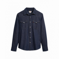 Camisas Camisa Levi's® Estándar Western Barstow Red Cast Rinse Marbled  LEVI'S