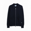 Jerséis y Sudaderas Cardigan FARAH Geller True Navy