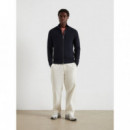 Jerséis y Sudaderas Cardigan FARAH Geller True Navy