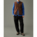 Pantalones Pantalón ANERKJENDT Akjakob Caviar