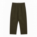 Pantalones Pantalón ANERKJENDT Akjakob Forest Night