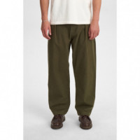 Pantalones Pantalón ANERKJENDT Akjakob Forest Night