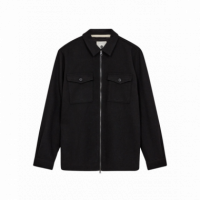 Chaquetas Hombre Sobrecamisa ANERKJENDT Akhanky Caviar