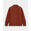 Chaquetas Hombre Sobrecamisa ANERKJENDT Akoscar Chili Oil